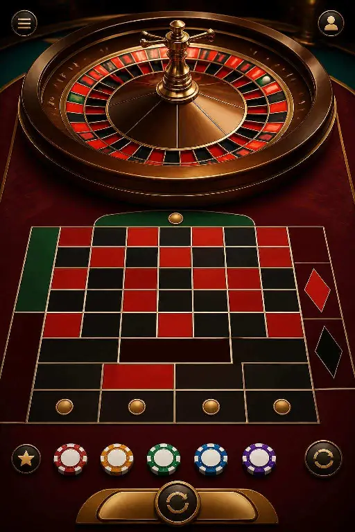 EuropeanRoulette — скриншот 2